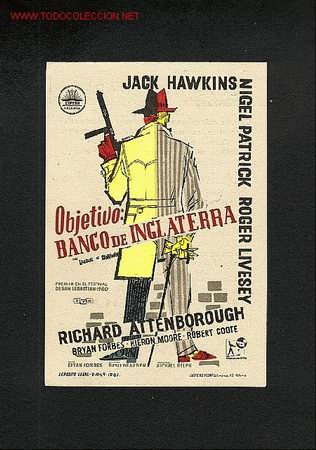 Cine: Objetivo: Banco de Inglaterra (Jack Hawkins, Nigel Patrick) - Foto 1
