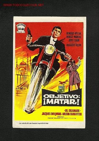 Cine: Objetivo matar - Foto 1
