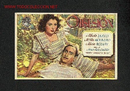 Cine: Obsesion (Alfredo Mayo) - Foto 1