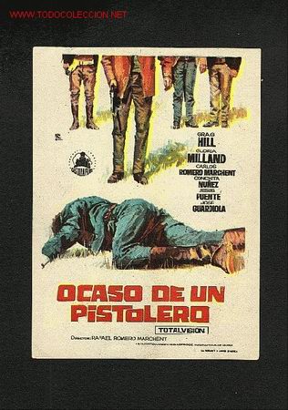Cine: Ocaso de un pistolero (western) - Foto 1