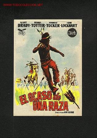 Cine: El ocaso de una raza (western) - Foto 1