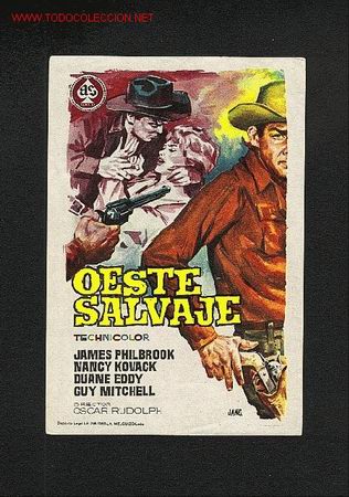 Cine: Oeste salvaje (western) - Foto 1