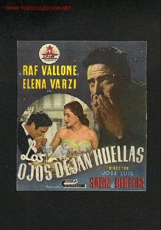 Cine: Los ojos dejan huellas (doble) - Foto 1