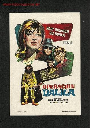 Cine: Operacion Dalila - Foto 1