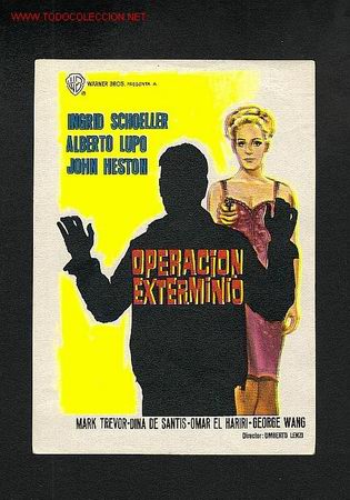 Cine: Operacion exterminio - Foto 1