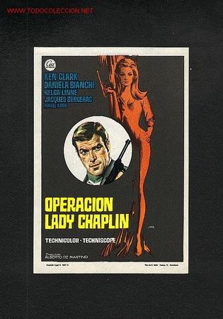 Cine: Operacion Lady Chaplin - Foto 1