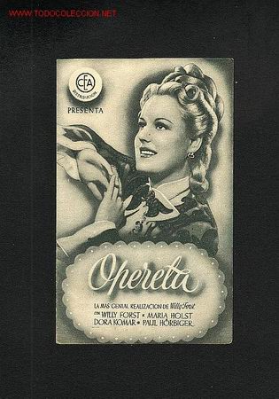 Cine: Opereta (doble) - Foto 1
