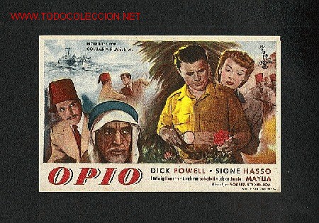 Cine: Opio - Foto 1