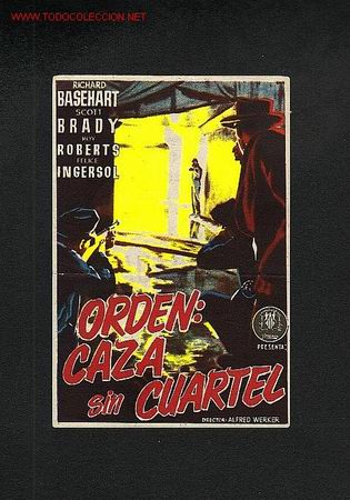 Cine: Orden: Caza sin cuartel - Foto 1