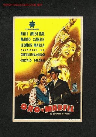 Cine: Oro y marfil - Foto 1