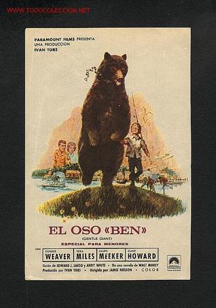Cine: El oso Ben - Foto 1