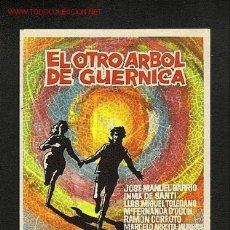 Cine: EL OTRO ARBOL DE GUERNICA. Lote 878654