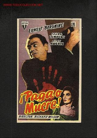 Cine: Paga o muere (Ernest Borgnine) - Foto 1