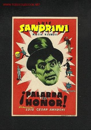 Cine: Palabra de honor - Foto 1