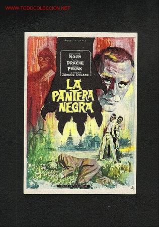 Cine: La pantera negra - Foto 1