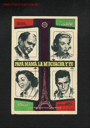 Cine: Papa, Mama, l muchacha y yo - Foto 1