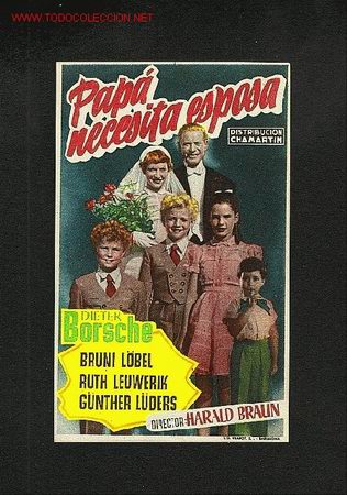 Cine: Papa necesita esposa - Foto 1