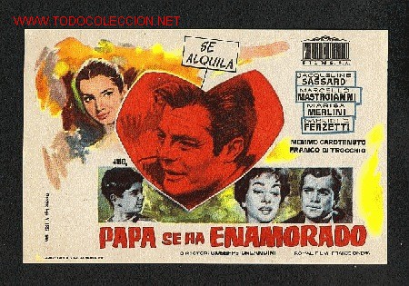 Cine: Papa se ha enamorado - Foto 1