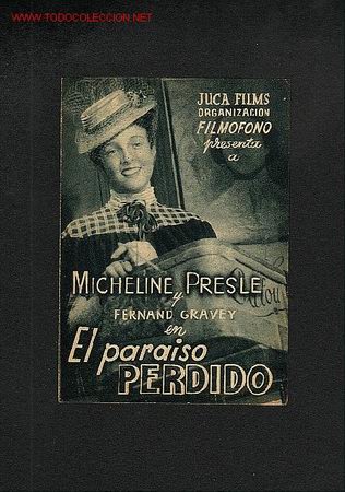 Cine: El paraiso perdido (doble) - Foto 1