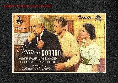 Cine: Paraiso robado - Foto 1