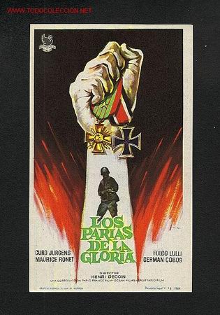 Cine: Los parias de la gloria - Foto 1