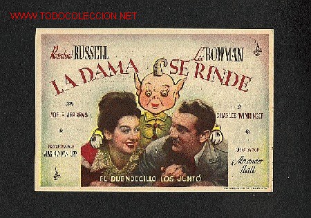 Cine: La dama se rinde - Foto 1
