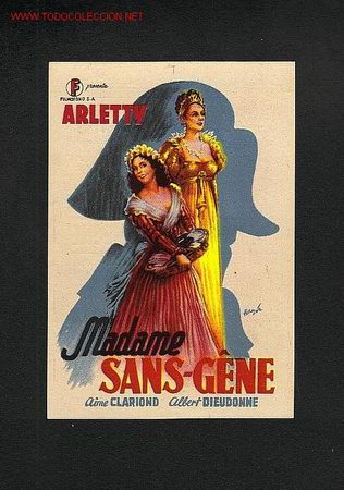 Cine: Madame Sans-G&ecirc;ne - Foto 1