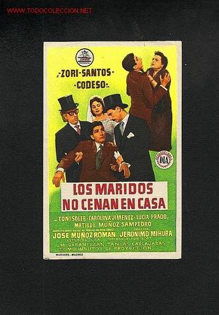 Cine: Los maridos no cenan en casa - Foto 1