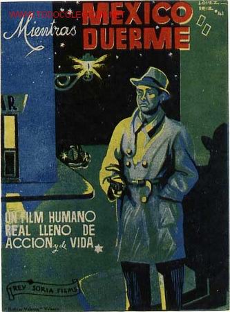 Kino: MIENTRAS MEXICO DUERME  , DOBLE    PM1352