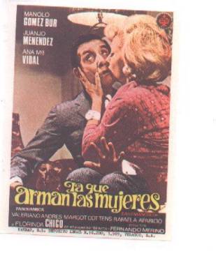 Cine: 19-33. La que arman las mujeres - Foto 1
