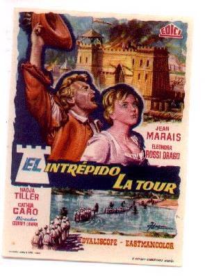 Cine: 19-40. El Intrepido La Tour - Foto 1