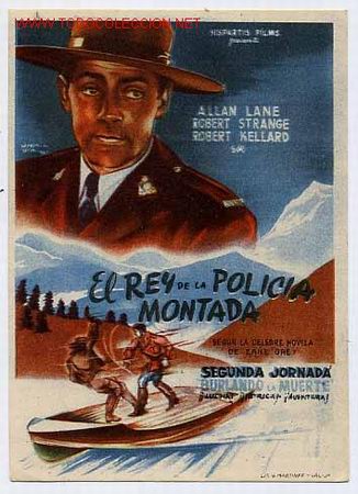 Kino: EL REY DE LA POLICIA MONTADA, JORNADA   PM1473