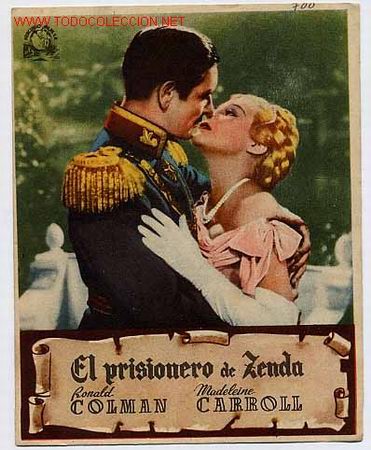 Cine: EL PRISIONERO DE ZENDA     PM1541 - Foto 1