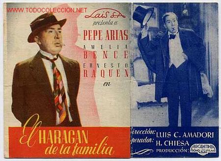 Kino: EL HARAGAN DE LA FAMILIA  , DOBLE     PM1547