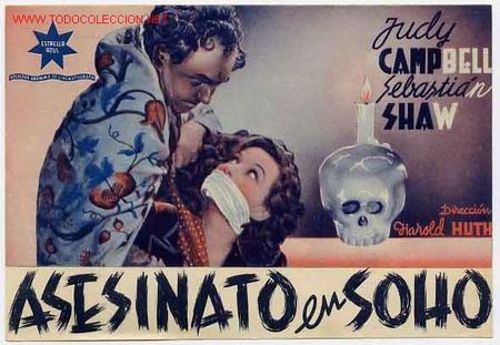 Cine: ASESINATO EN SOHO , DOBLE    PM1681 - Foto 1