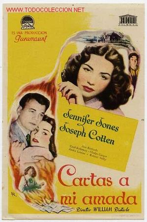 Cine: CARTAS A MI AMADA     PM1716 - Foto 1