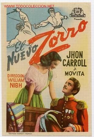 Kino: EL NUEVO ZORRO    PM1718