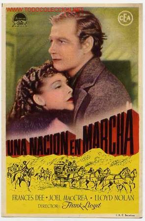 Cine: UNA NACION EN MARCHA PM1726 - Foto 1