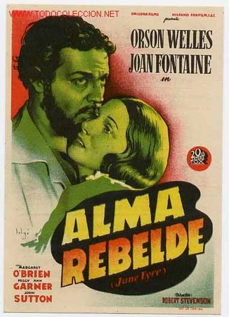 Foglietti di film di film antichi di cinema: ALMA REBELDE , SOLIGO    PM1809