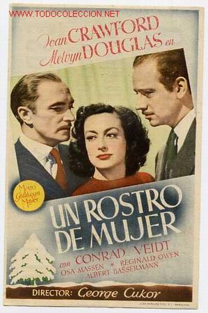 Cine: UN ROSTRO DE MUJER,   PM1922 - Foto 1