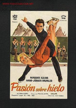Cine: Pasion sobre el hielo - Foto 1