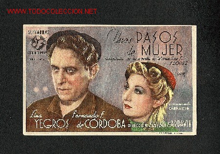 Cine: Unos pasos de mujer - Foto 1