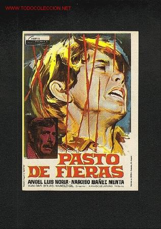 Cine: Pasto de fieras - Foto 1