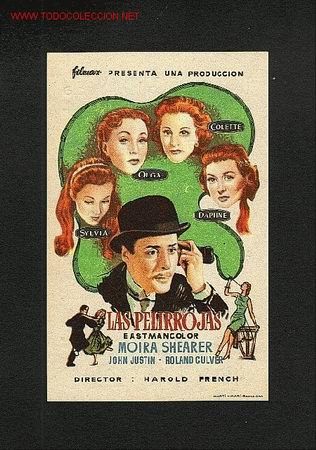 Cine: Las pelirrojas - Foto 1