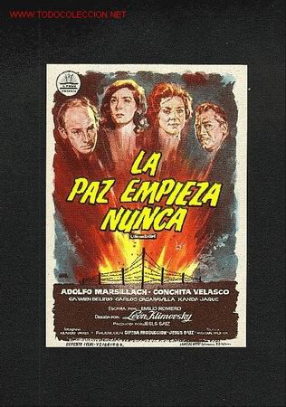 Cine: La paz empieza nunca - Foto 1