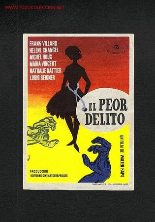 Cine: El peor delito - Foto 1