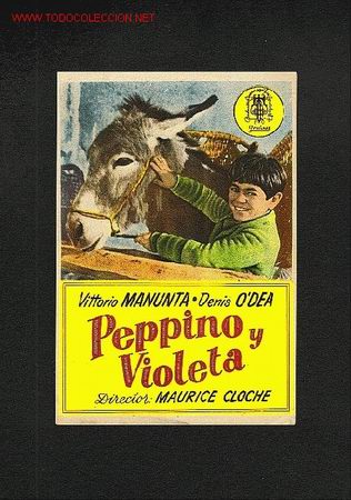 Cine: Peppino y Violeta - Foto 1