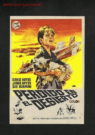 Cine: Perdido en el desierto - Foto 1