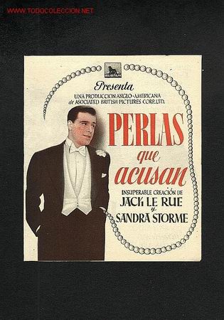 Cine: Perlas que acusan (doble) - Foto 1