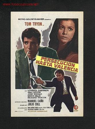 Cine: Persecucion hasta Valencia - Foto 1
